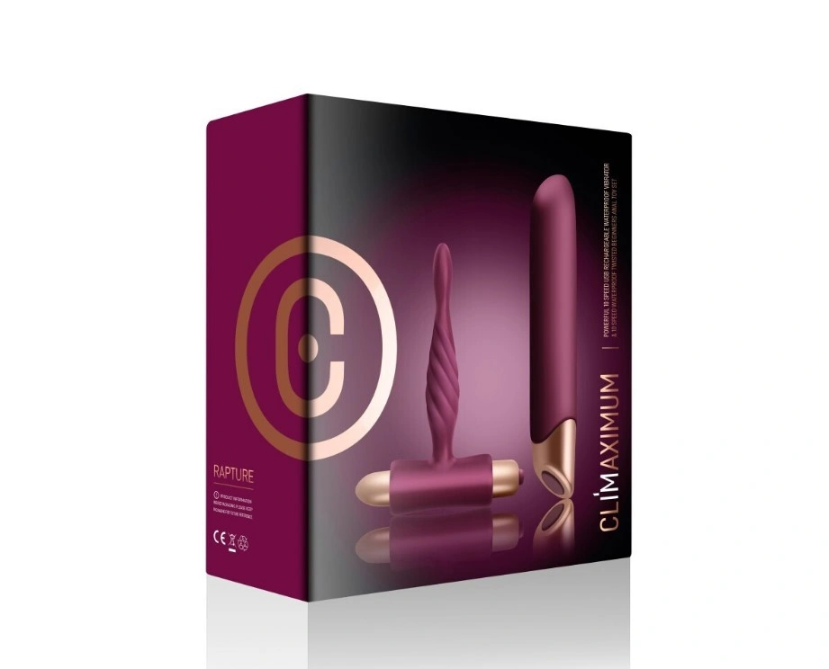 Set Jucarii Climaximum Rapture, Silicon, Burgundy