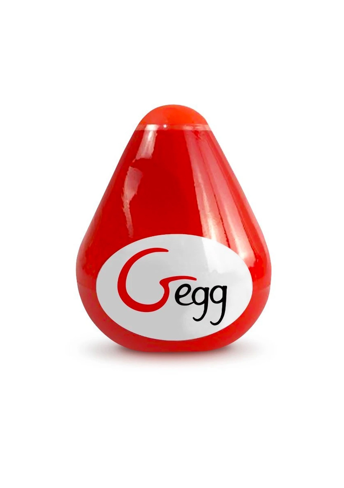 Ou Masturbator G-EGG, Soft TPE, Rosu