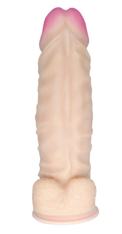 Dildo Realist Gigant Soft Cyberskin Natural 29 cm
