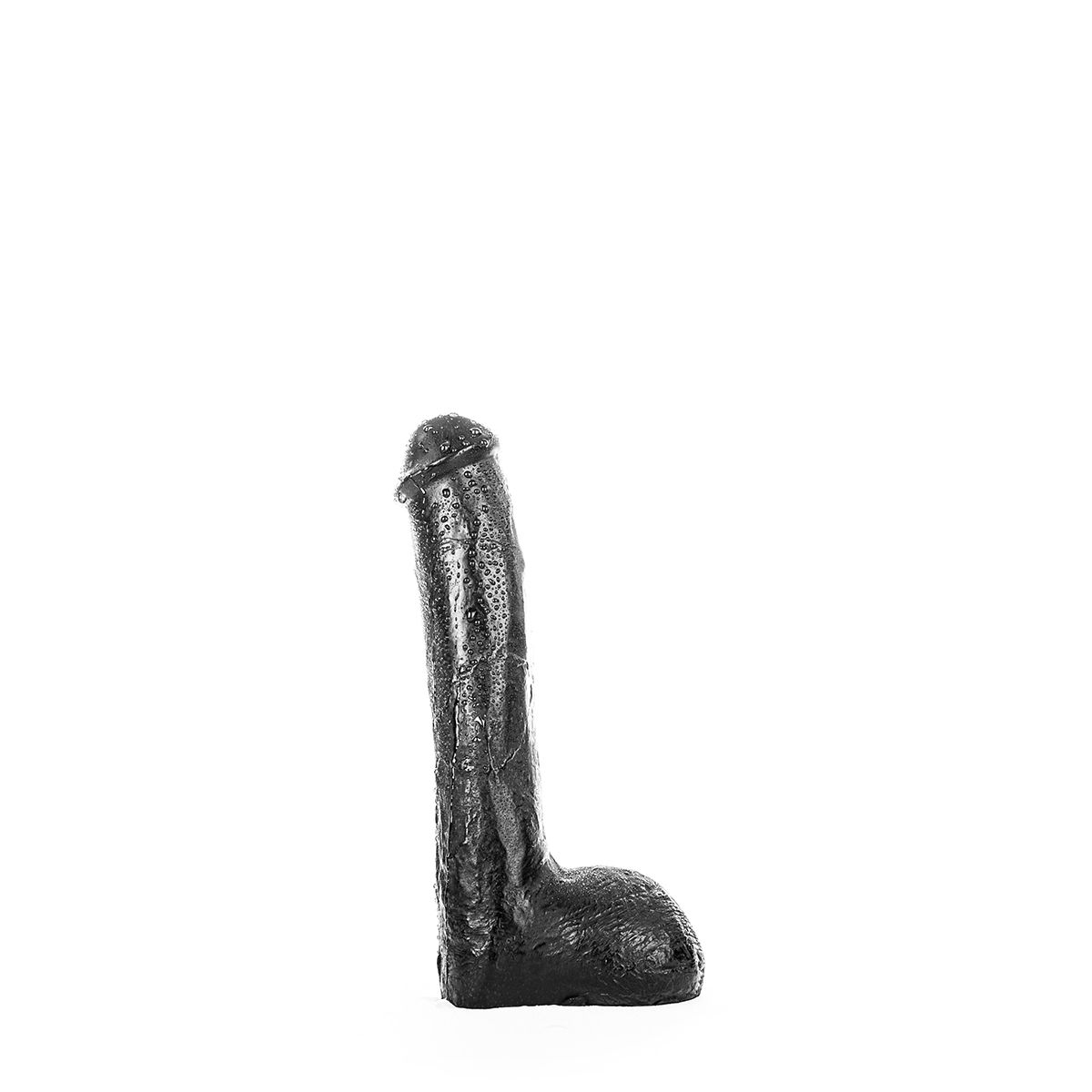 Dildo Realist All Black 23 cm