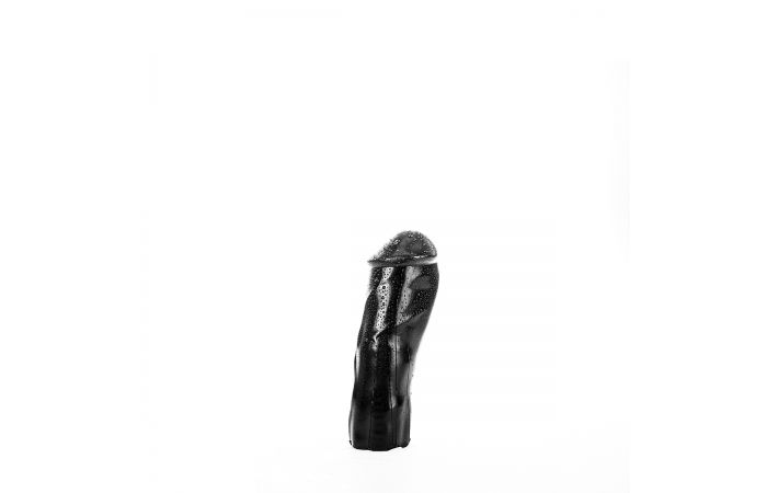 Dildo Realist All Black PVC 20 cm