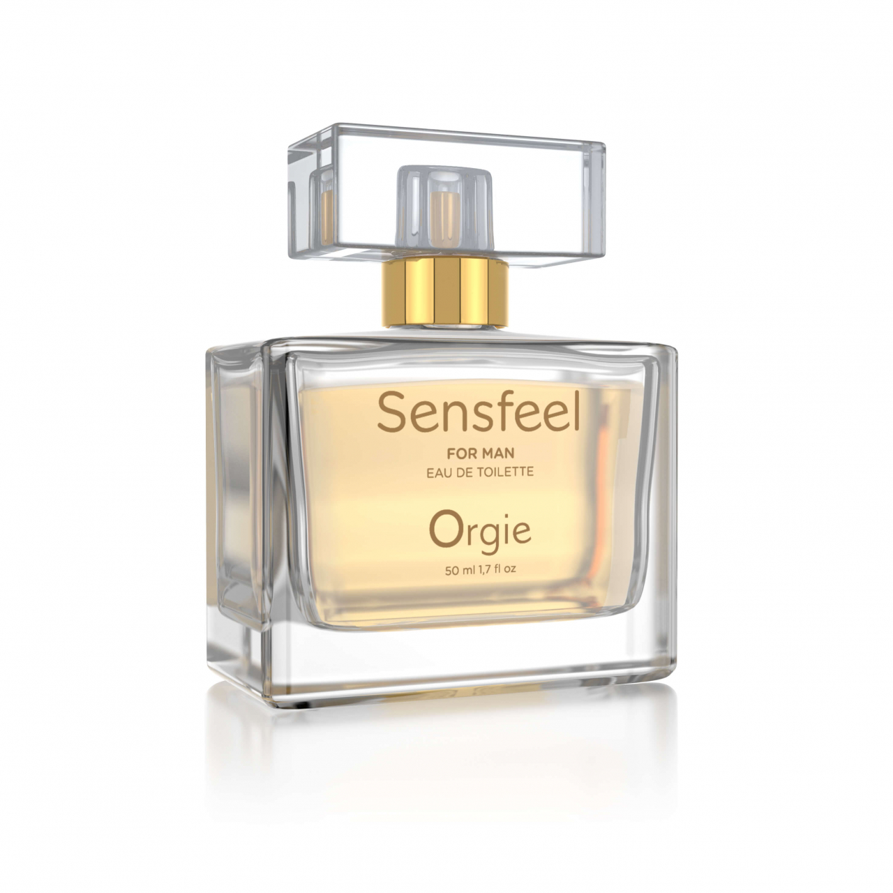 Parfum cu Feromoni pentru Barbati Sensfeel, 50 ml