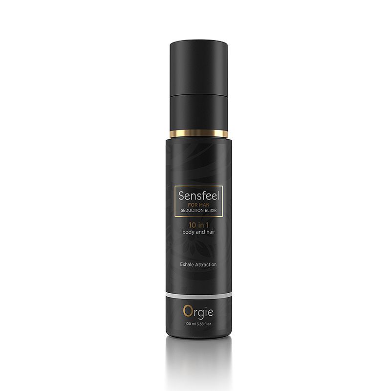 Lotiune 10 in 1 Sensfeel Seduction Elixir pentru Barbati Corp si Par 100 ml