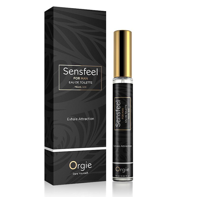 Parfum cu Feromoni pentru Barbati Sensfeel, 10 ml