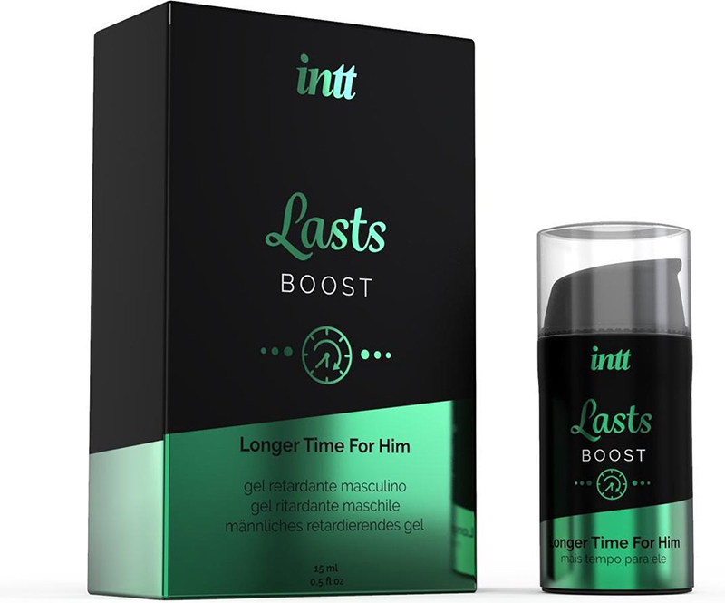 Gel Lasts Boost pentru Intarzierea Ejacularii 15 ml