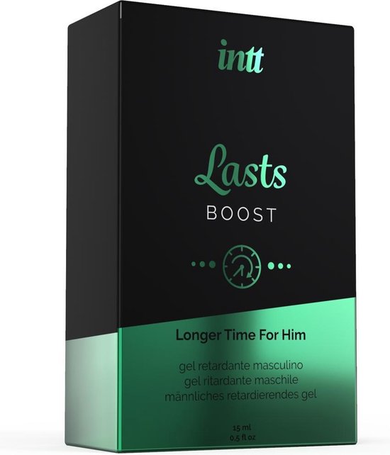 Gel Lasts Boost pentru Intarzierea Ejacularii 15 ml