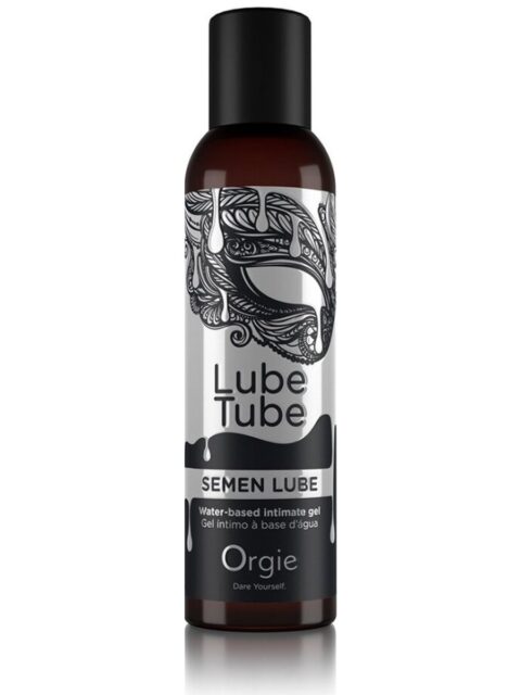 Lubrifiant pe Baza de Apa Orgie Semen Lube, 150 ml