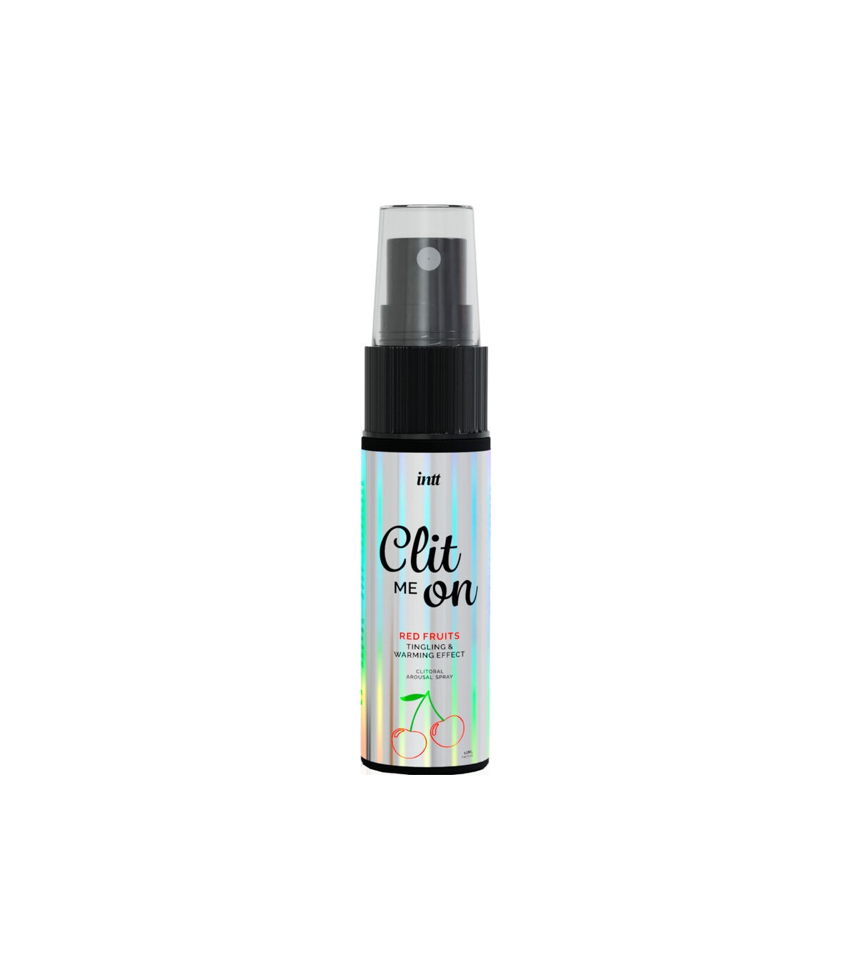 Spray Clit Me On cu Efect Incalzire, Aroma Fructe Rosii, 12 ml