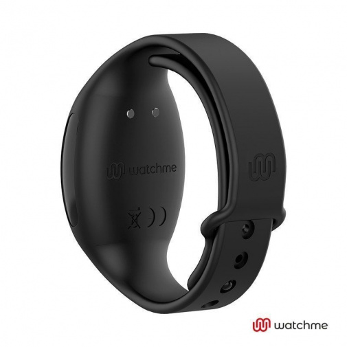Ou Vibrator Wireless Watch Me Silicon Negru Anne's Desire