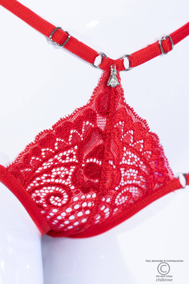 Bikini Sexy Ajustabili Dantela Rosie S/M