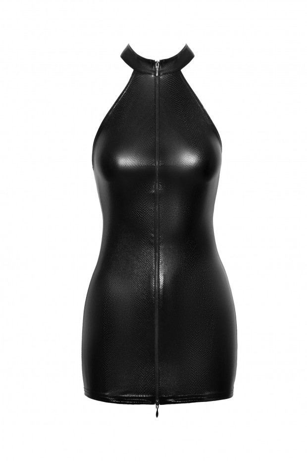 Rochie Mini Snake cu Fermoar S