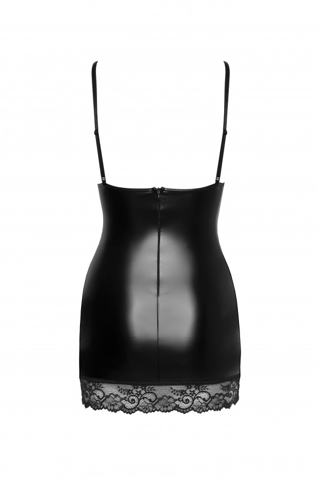 Rochie Mini Powerwetlook cu Dantela M