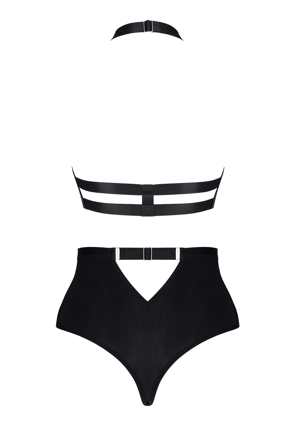 Set Lenjerie Paloma 2 Piese Negru S