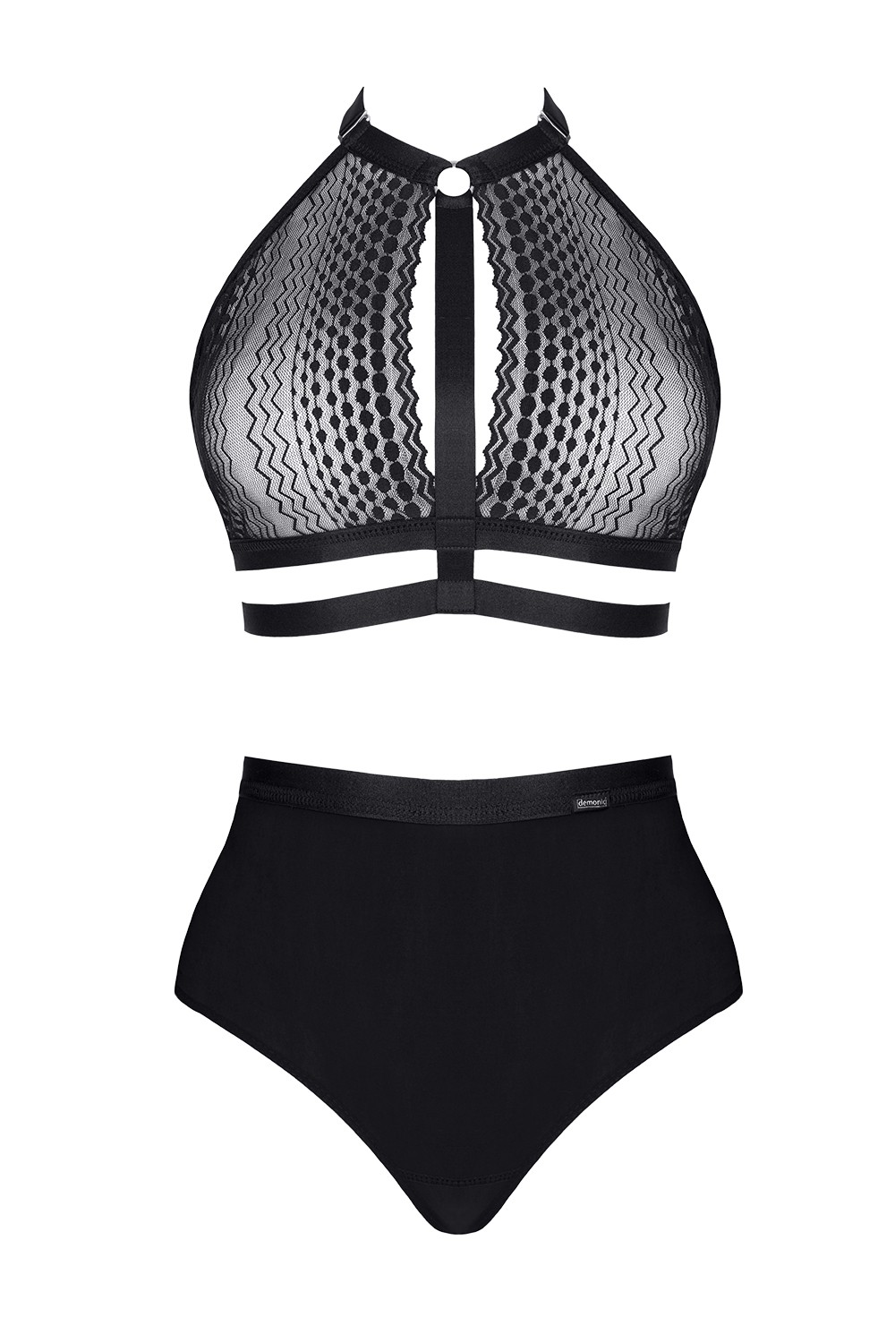 Set Lenjerie Paloma 2 Piese Negru M