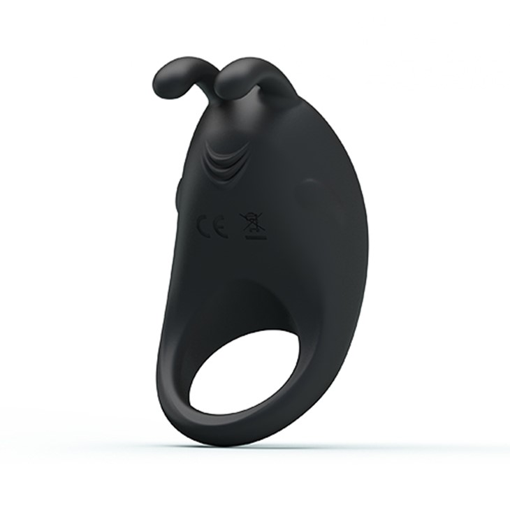 Inel de Penis Rapid 7 Moduri Vibratii Erospace, Silicon, USB, Negru