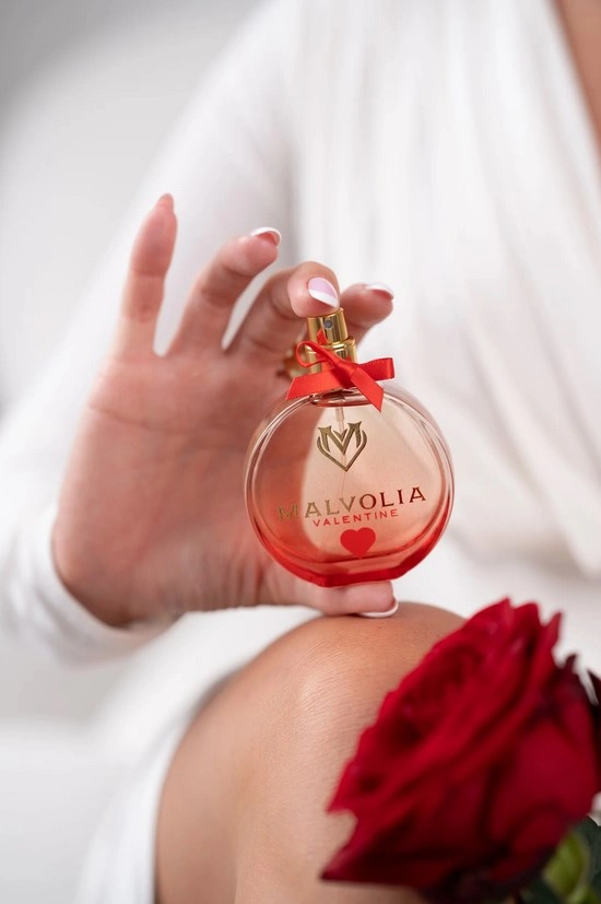 Parfum cu Feromoni pentru Femei Malvolia Valentine, 50 ml
