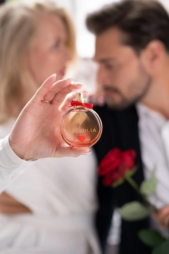 Parfum cu Feromoni pentru Femei Malvolia Valentine, 50 ml