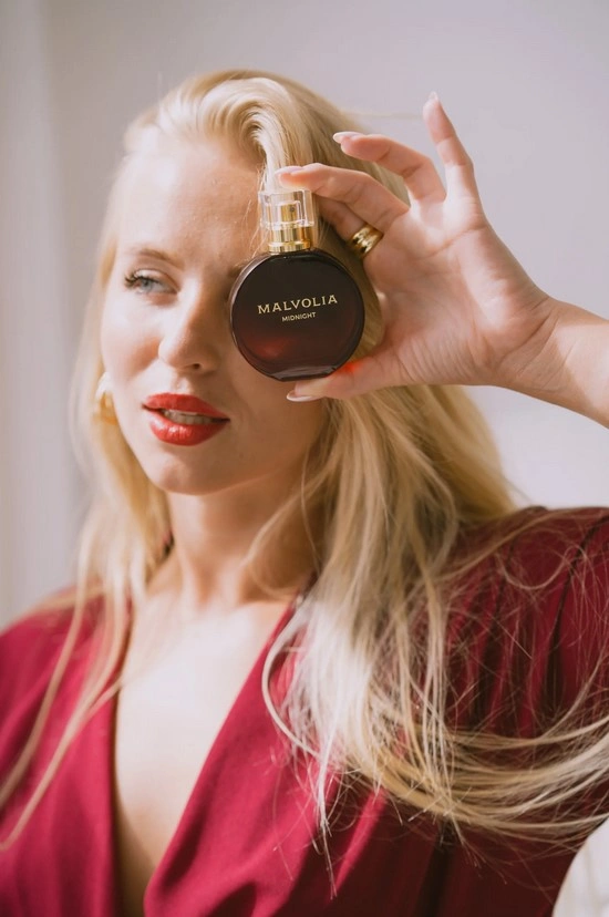 Parfum cu Feromoni pentru Femei Malvolia Midnight, 50 ml