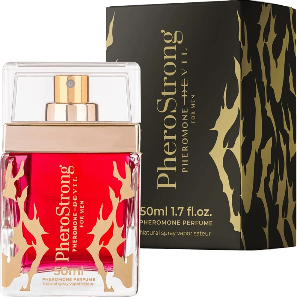 Parfum cu Feromoni PheroStrong Devil pentru Barbati, 50 ml