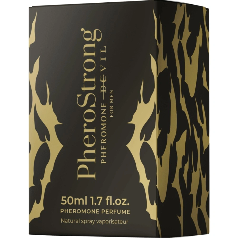 Parfum cu Feromoni PheroStrong Devil pentru Barbati, 50 ml