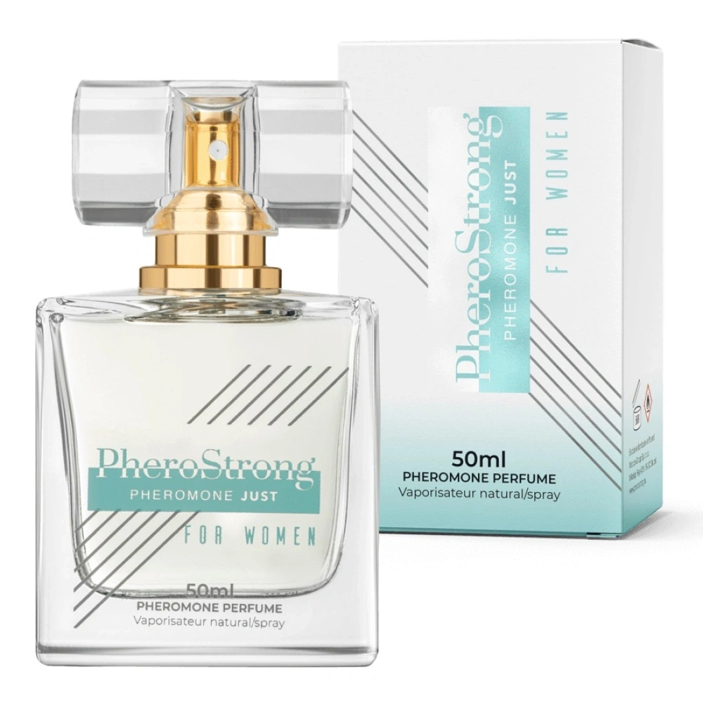 Parfum cu Feromoni PheroStrong Just pentru Femei, 50 ml