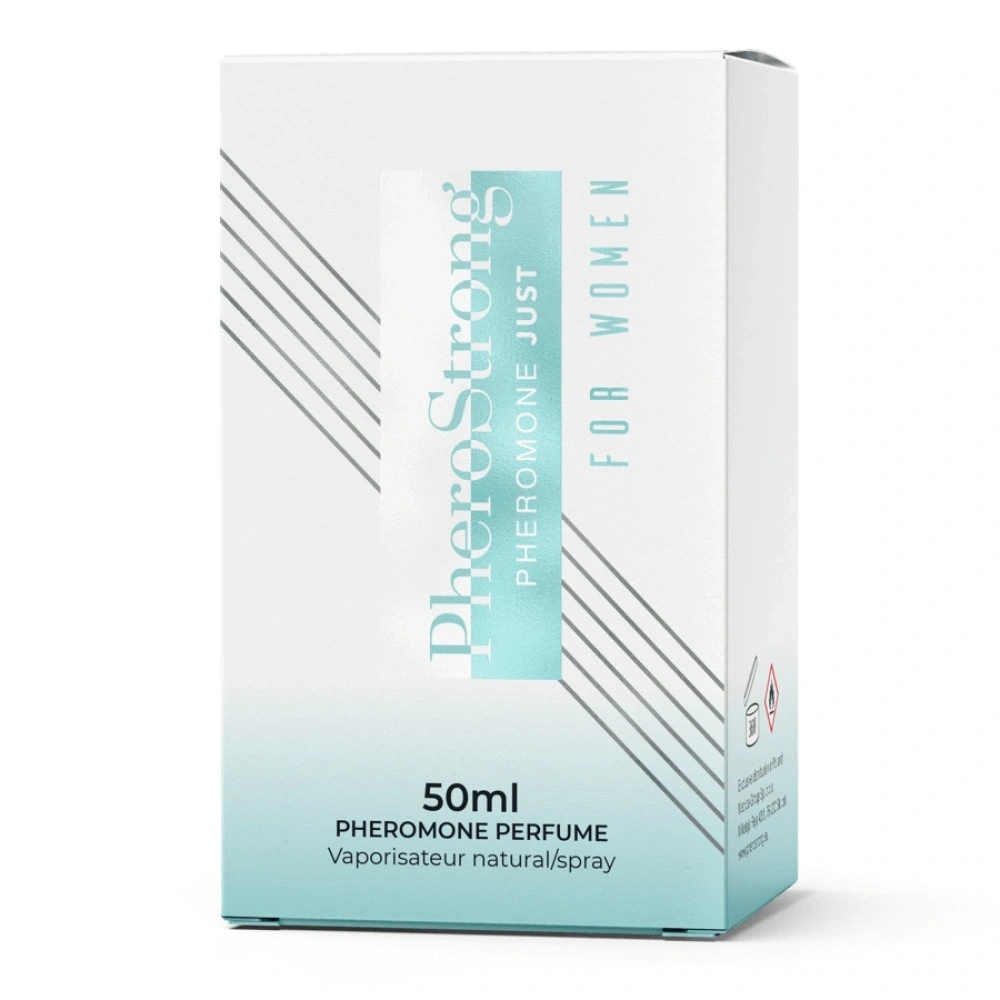 Parfum cu Feromoni PheroStrong Just pentru Femei, 50 ml