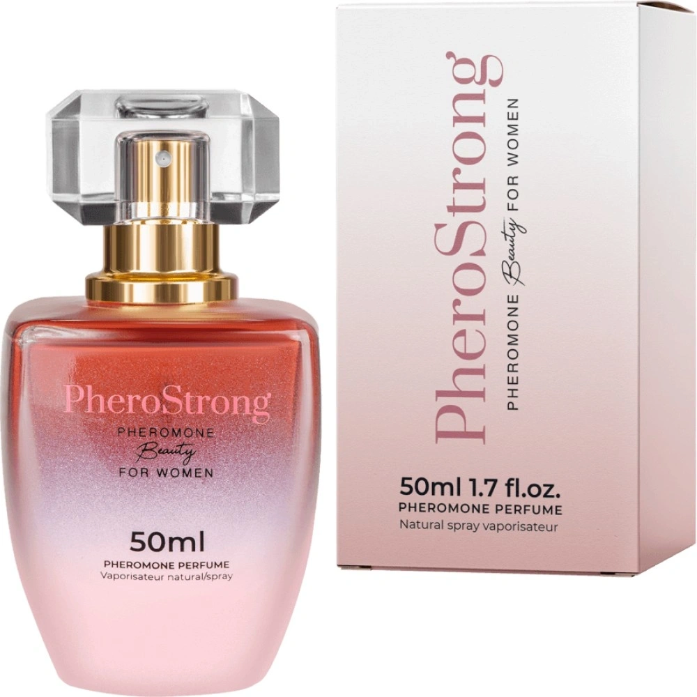 Parfum cu Feromoni PheroStrong Beauty pentru Femei, 50 ml