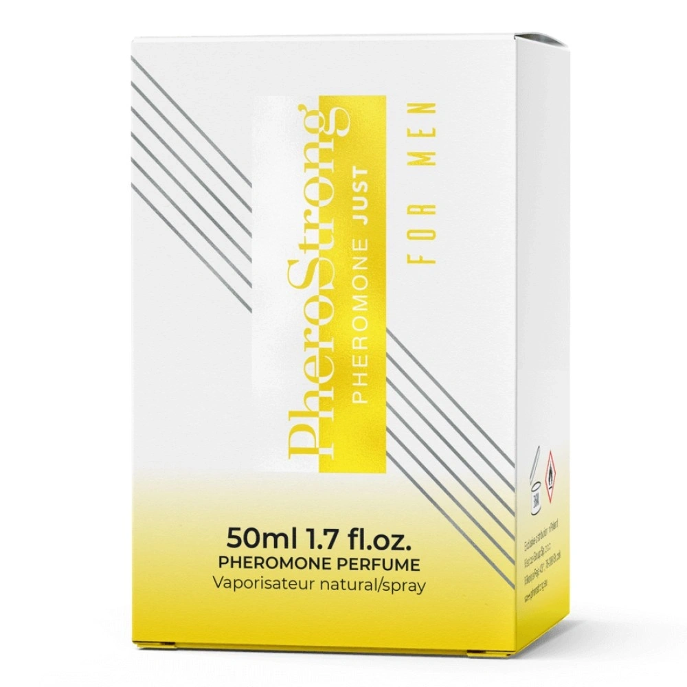 Parfum cu Feromoni PheroStrong Just pentru Barbati, 50 ml