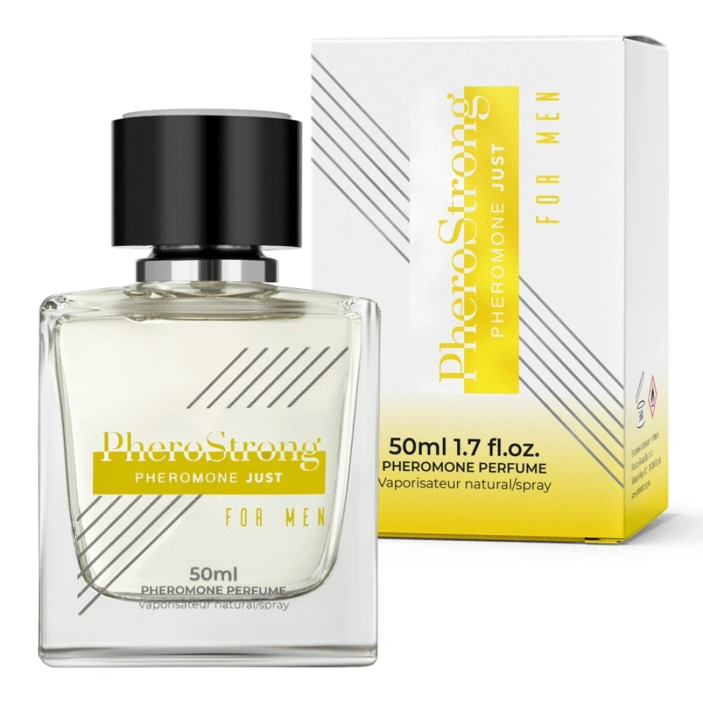 Parfum cu Feromoni PheroStrong Just pentru Barbati, 50 ml
