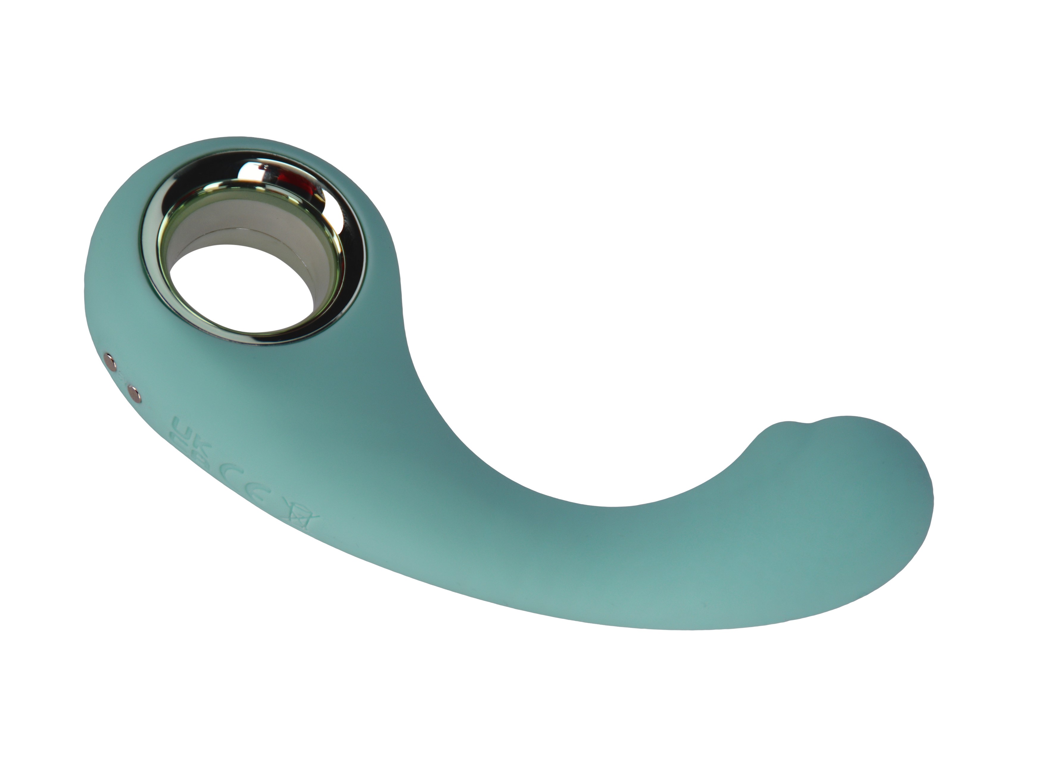 Vibrator BraveryAward FairyGasm, 9 Moduri Vibratii, Silicon, USB, IPX7, Verde, 12.5 cm