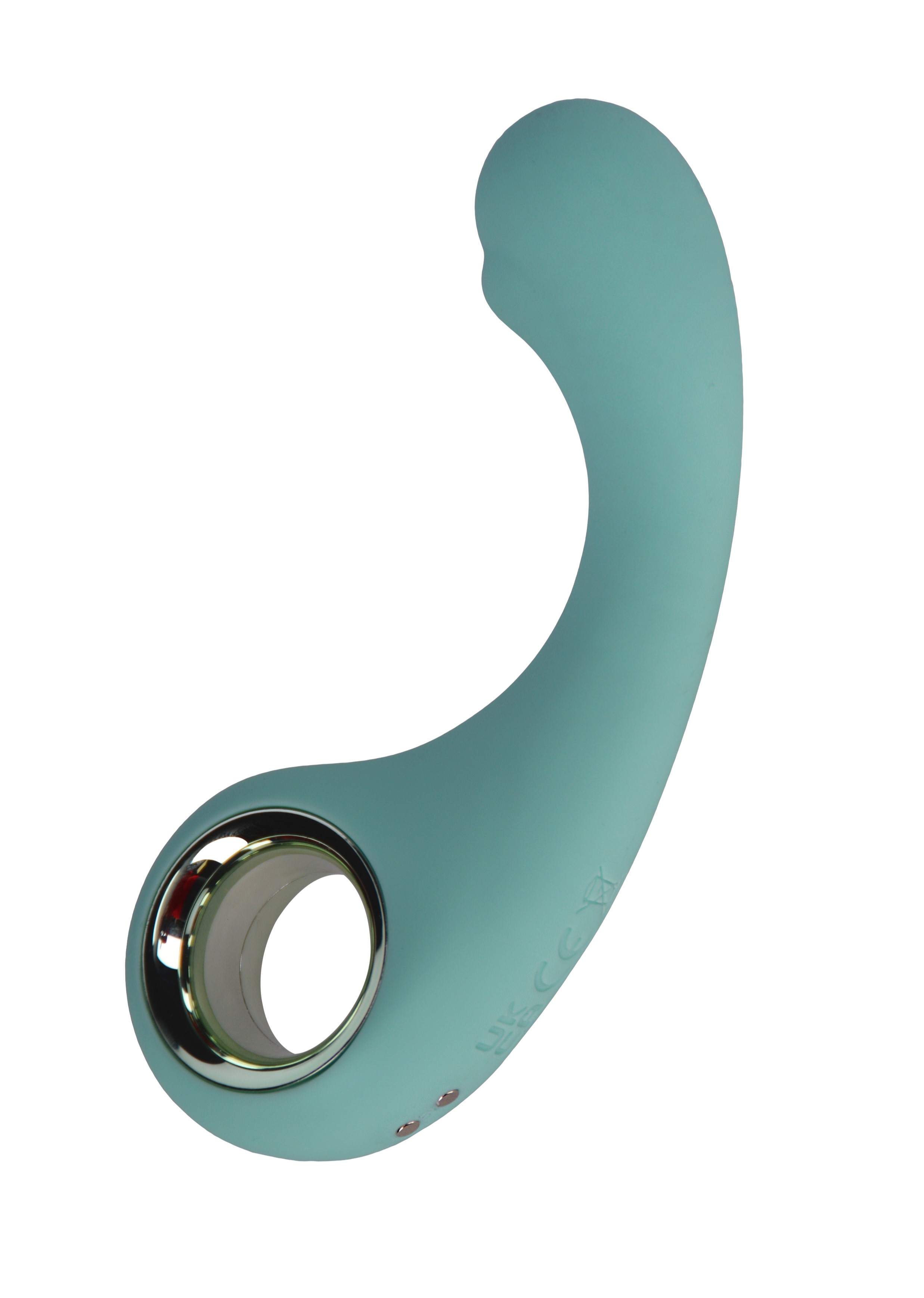 Vibrator BraveryAward FairyGasm, 9 Moduri Vibratii, Silicon, USB, IPX7, Verde, 12.5 cm