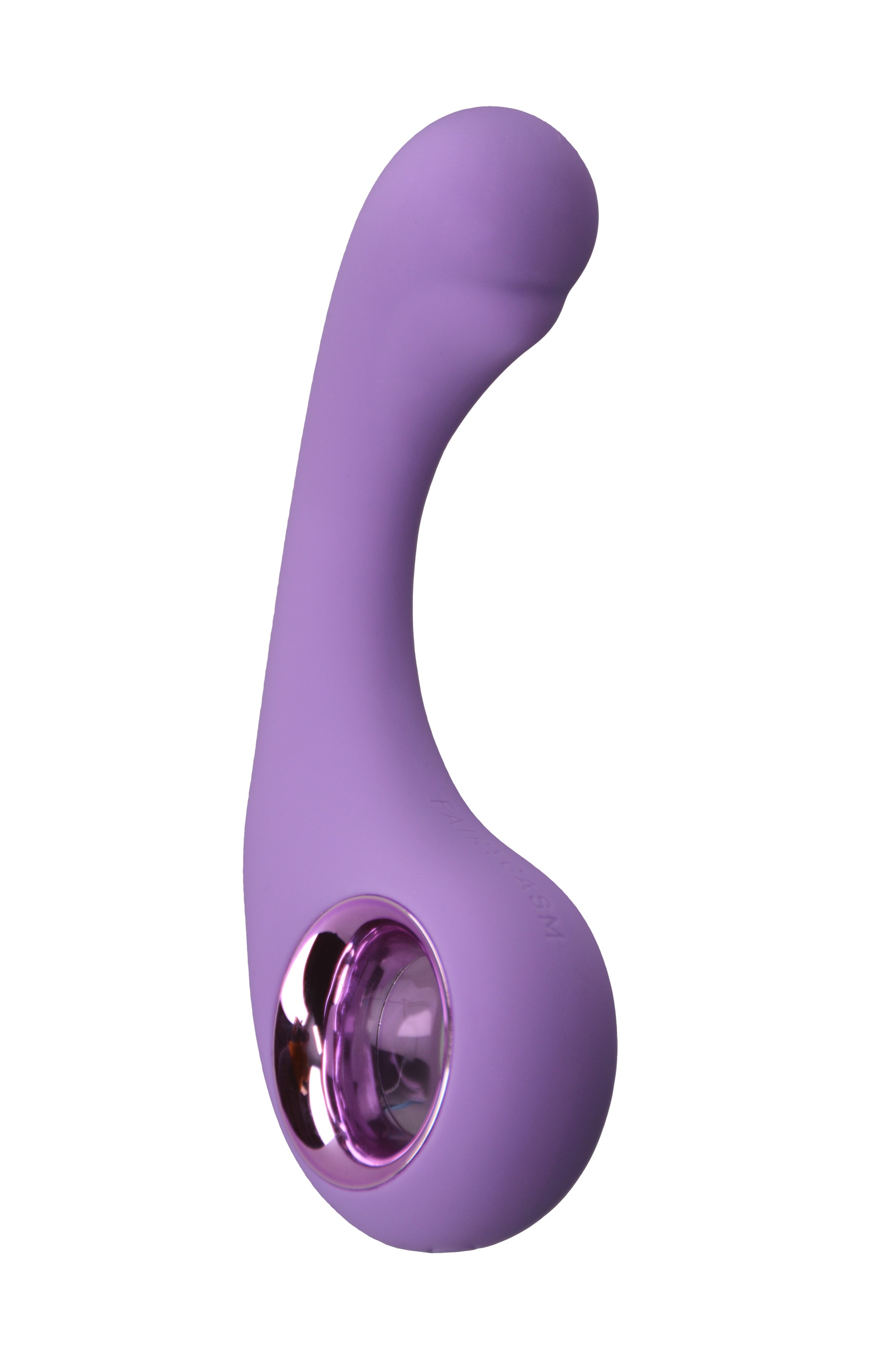 Vibrator BraveryAward FairyGasm, 9 Moduri Vibratii, Silicon, USB, IPX7, Mov, 12.5 cm