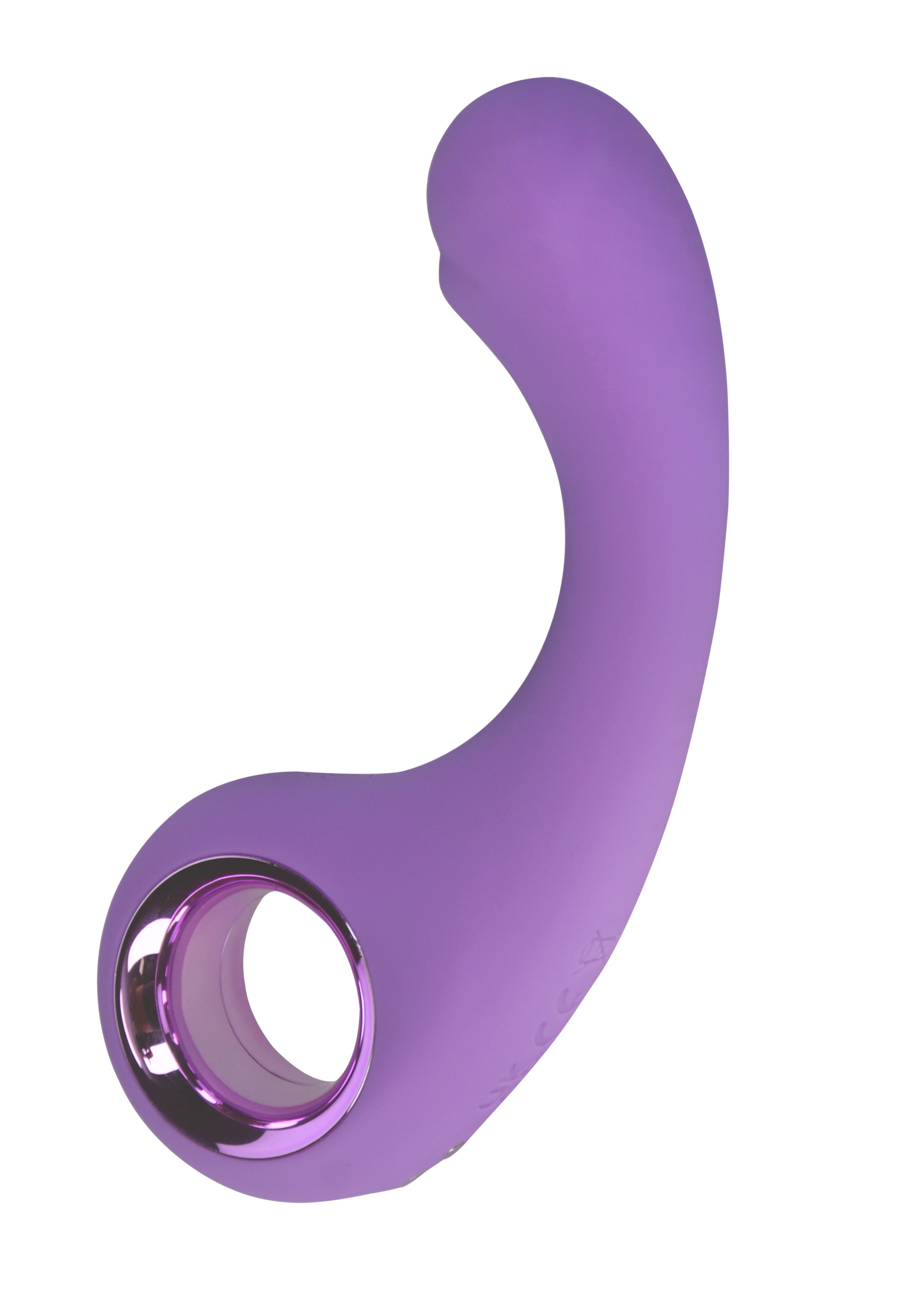 Vibrator BraveryAward FairyGasm, 9 Moduri Vibratii, Silicon, USB, IPX7, Mov, 12.5 cm