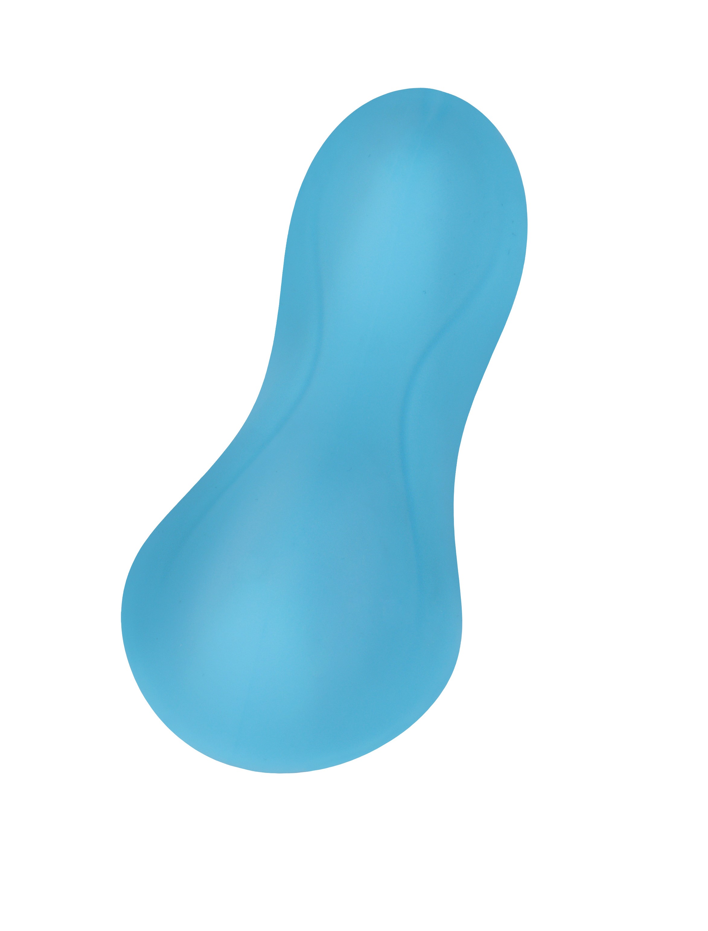 Vibrator Wearable HeartGem FairyGasm, 9 Moduri Vibratii, Remote Control, Silicon, USB, Albastru