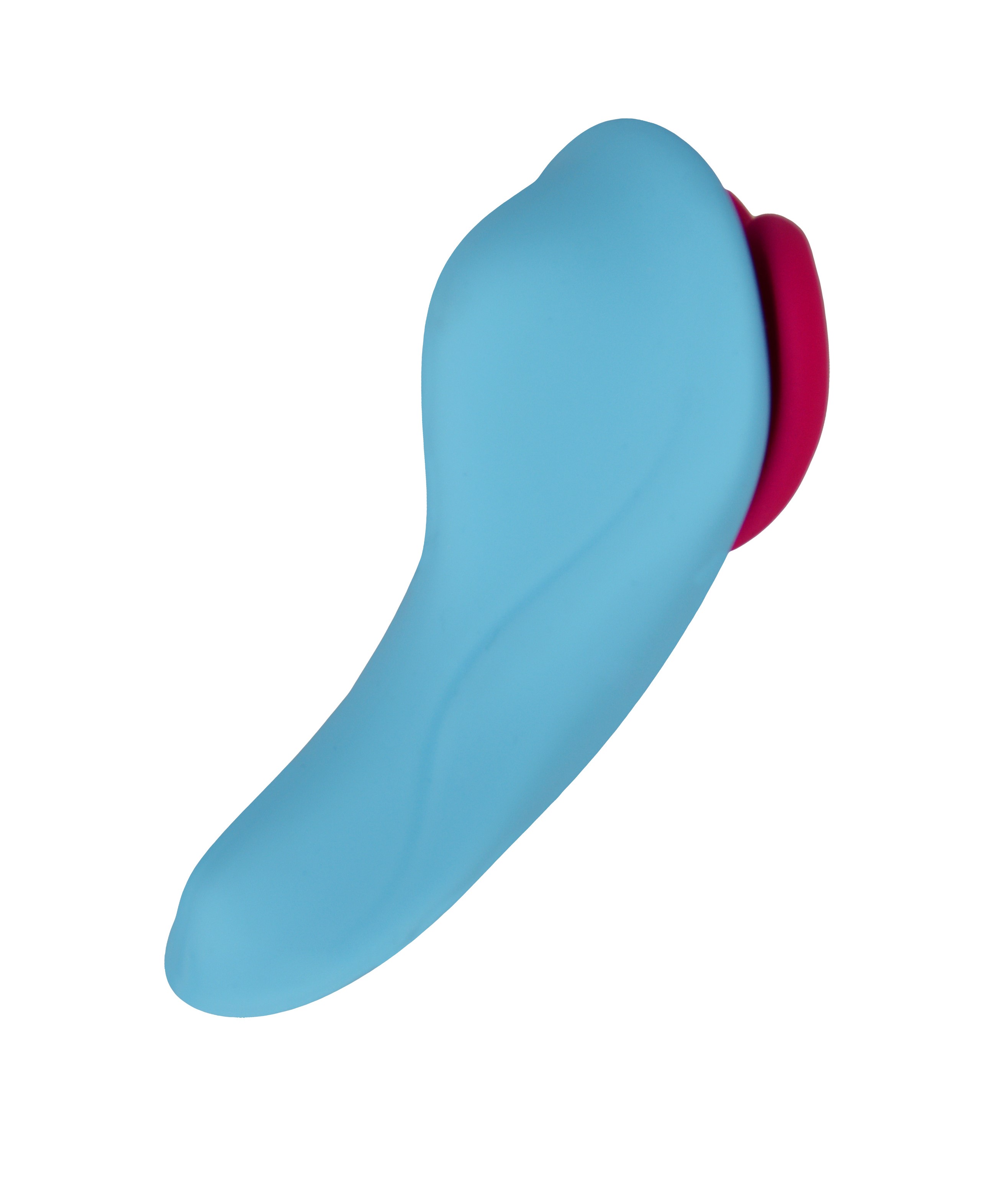 Vibrator Wearable HeartGem FairyGasm, 9 Moduri Vibratii, Remote Control, Silicon, USB, Albastru