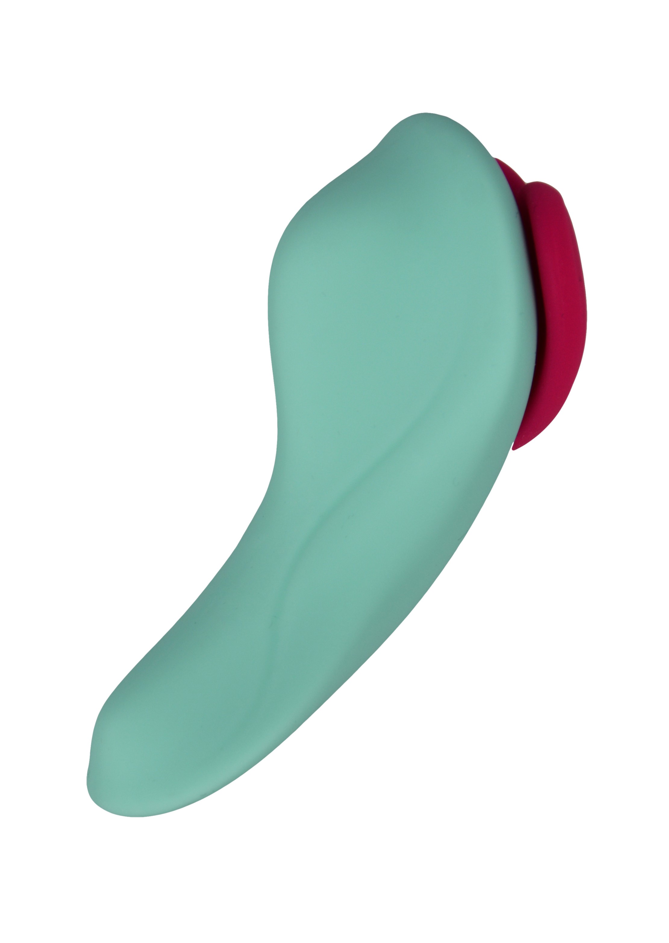 Vibrator Wearable HeartGem FairyGasm, 9 Moduri Vibratii, Remote Control, Silicon, USB, Verde