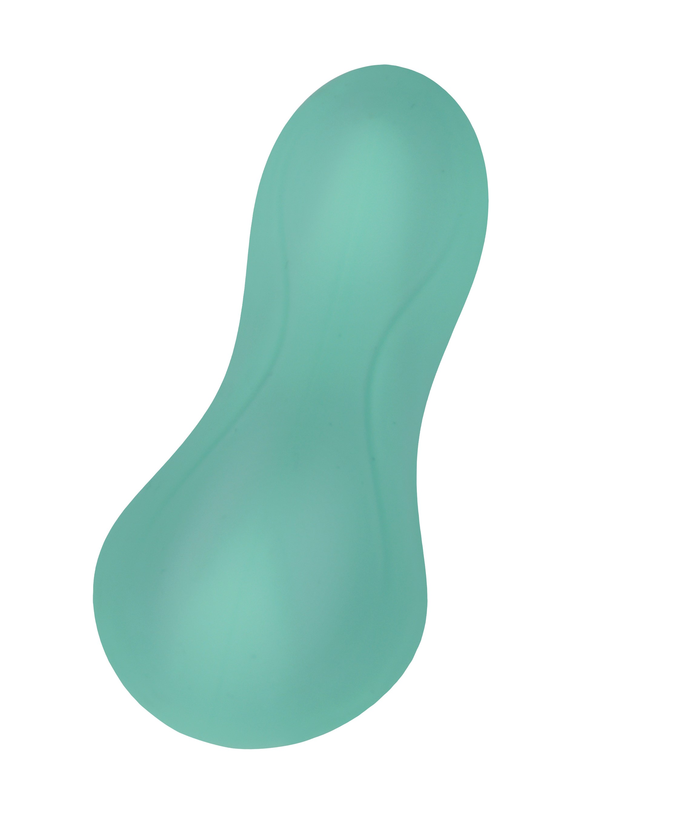 Vibrator Wearable HeartGem FairyGasm, 9 Moduri Vibratii, Remote Control, Silicon, USB, Verde