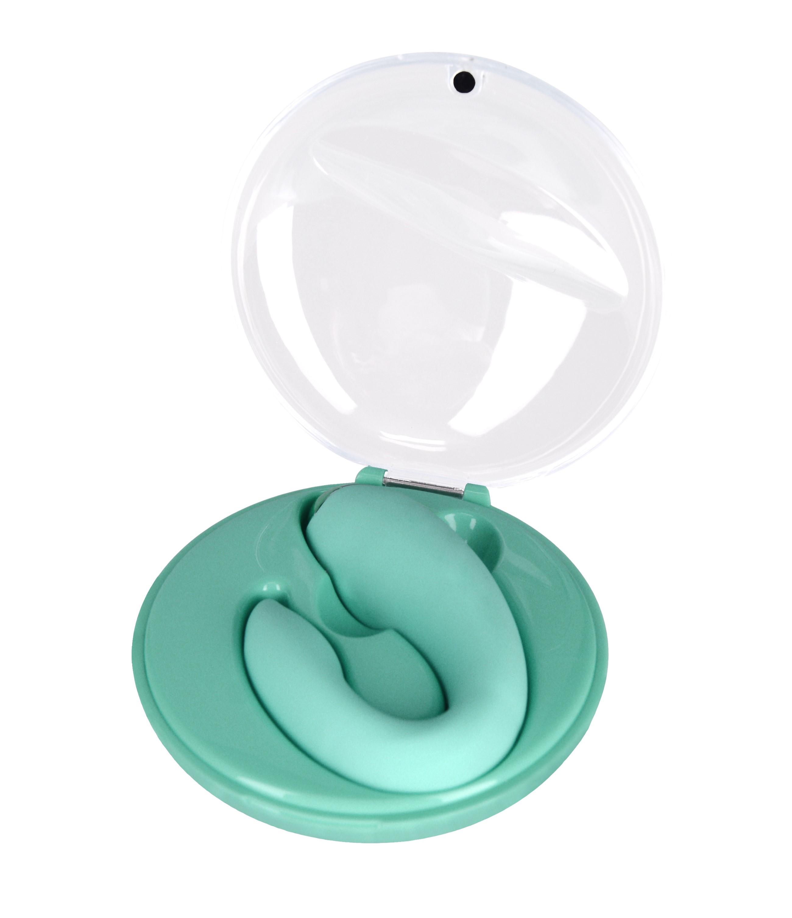 Vibrator Cuplu PleasureBerry FairyGasm, 10 Moduri Vibratii, Remote Control, Silicon, USB, IPX7, Verde