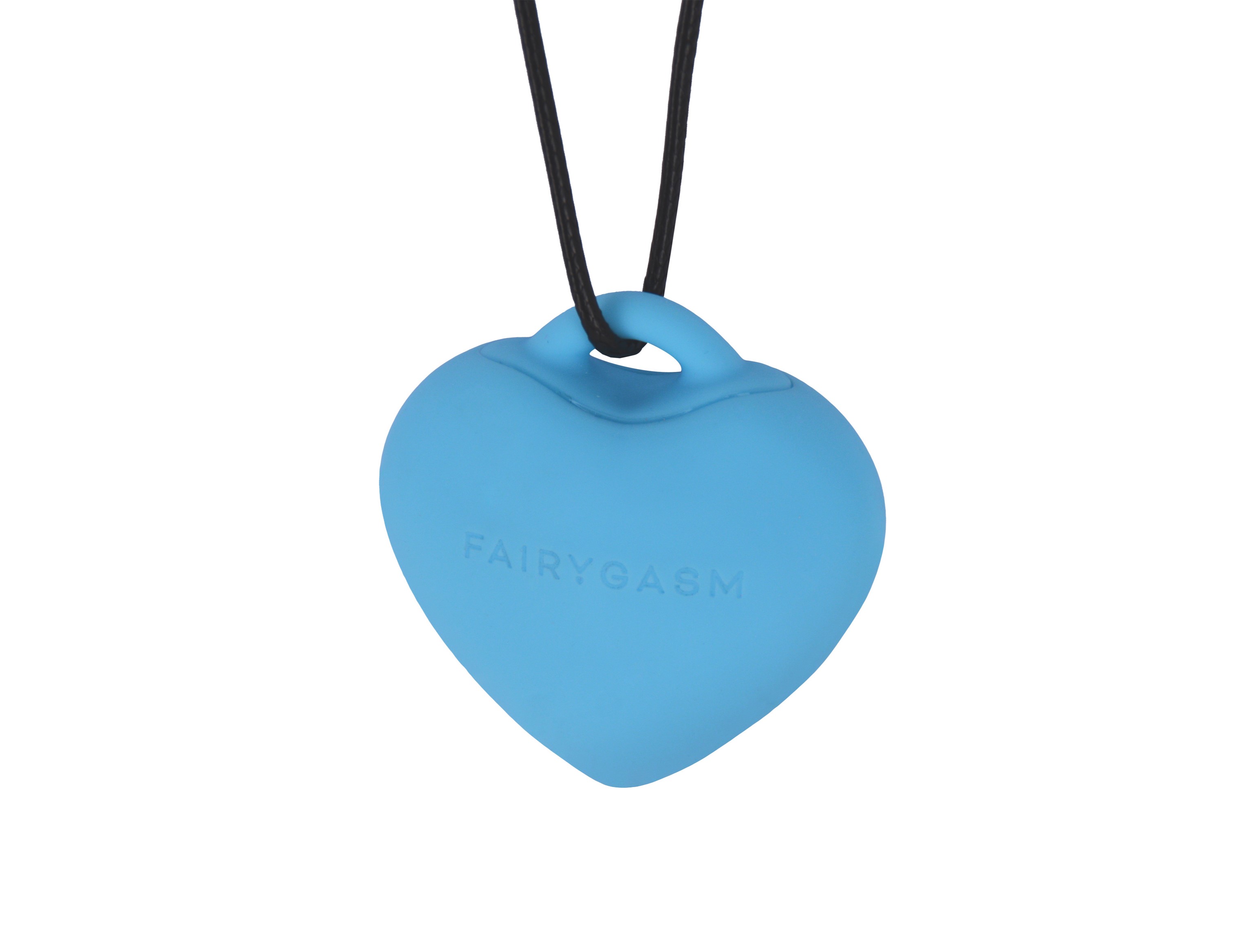 Mini Vibrator PleasureStone FairyGasm, 8 Moduri Vibratii, Silicon, USB, IPX7, Albastru
