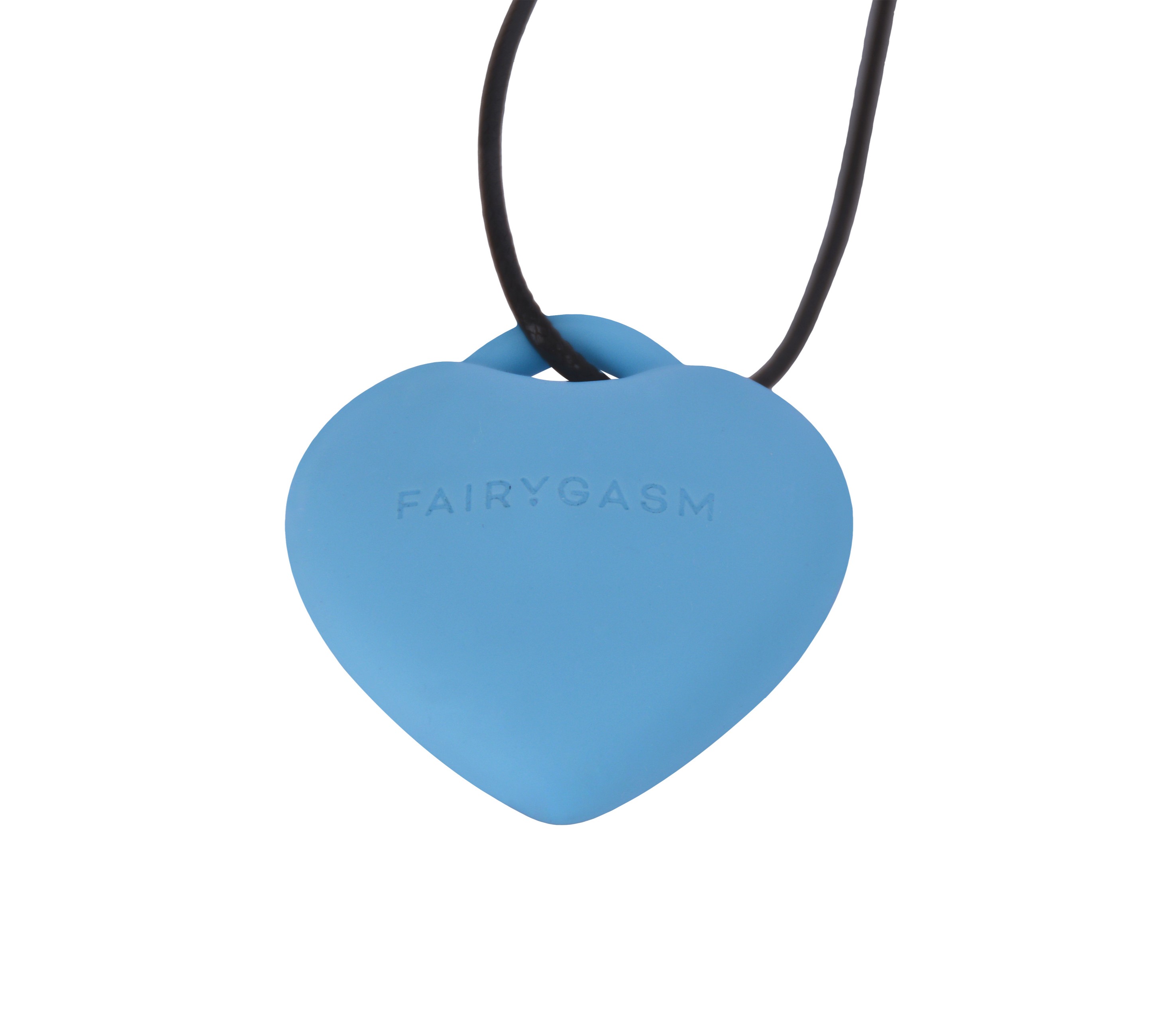 Mini Vibrator PleasureStone FairyGasm, 8 Moduri Vibratii, Silicon, USB, IPX7, Albastru