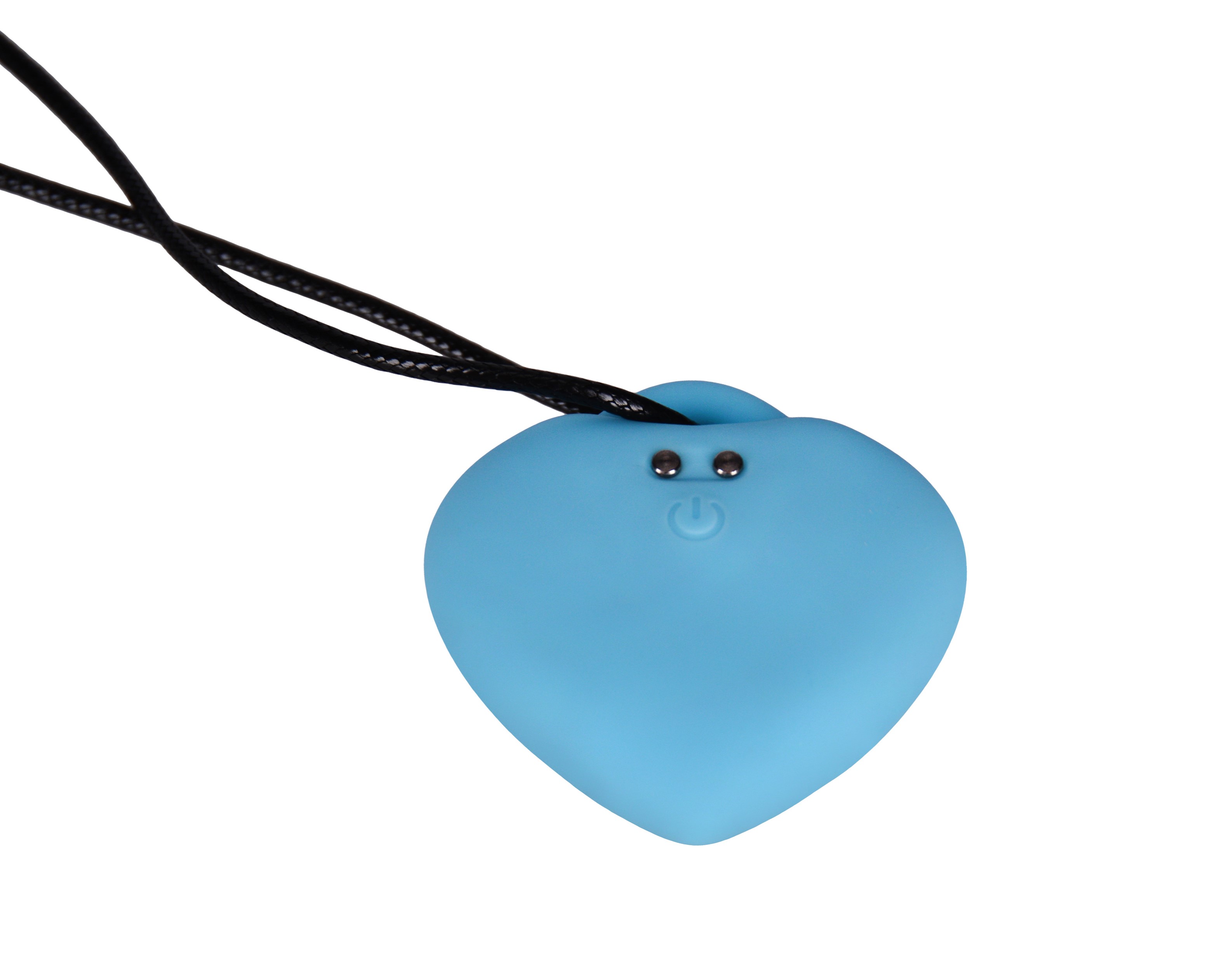 Mini Vibrator PleasureStone FairyGasm, 8 Moduri Vibratii, Silicon, USB, IPX7, Albastru