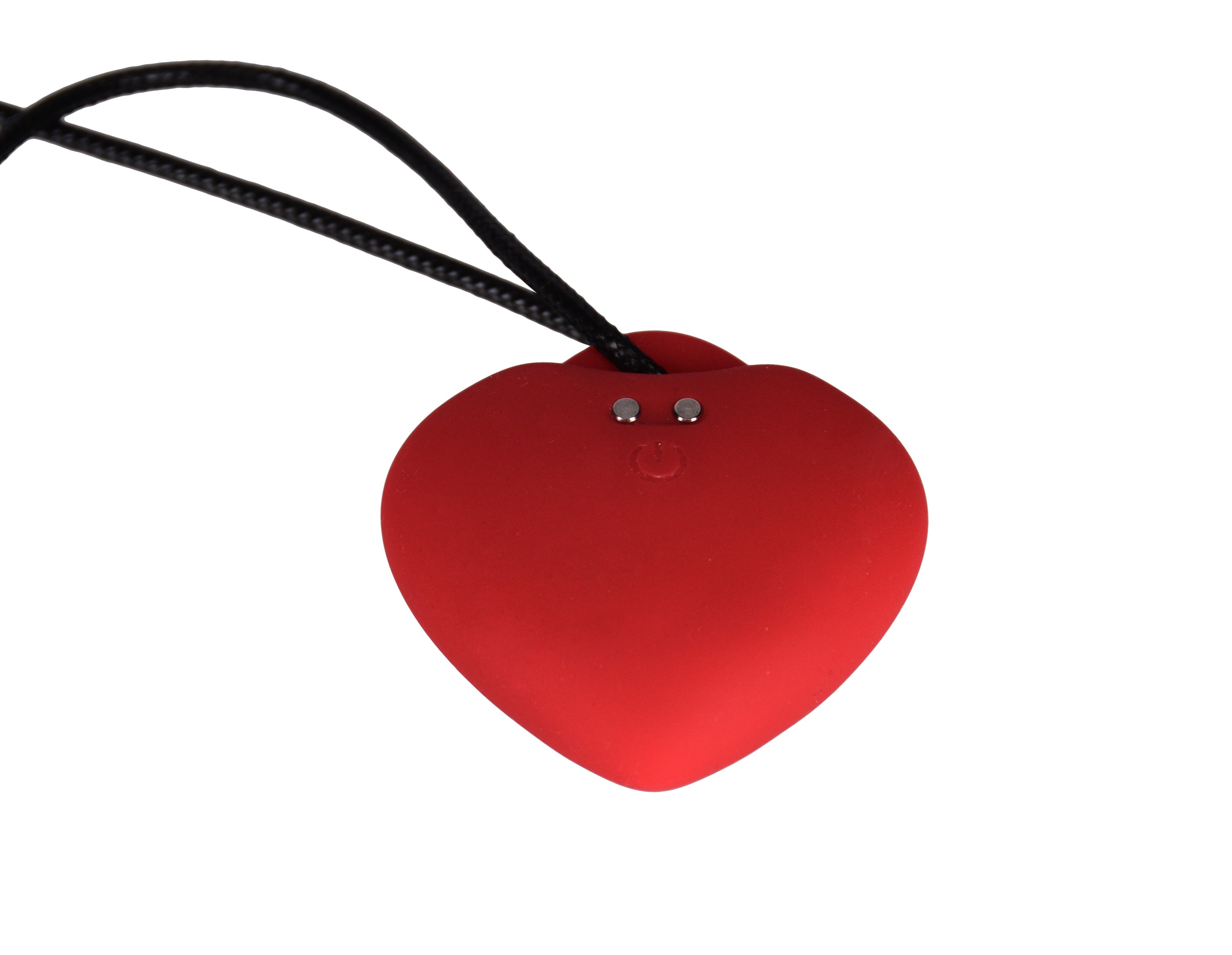 Mini Vibrator PleasureStone FairyGasm, 8 Moduri Vibratii, Silicon, USB, IPX7, Rosu