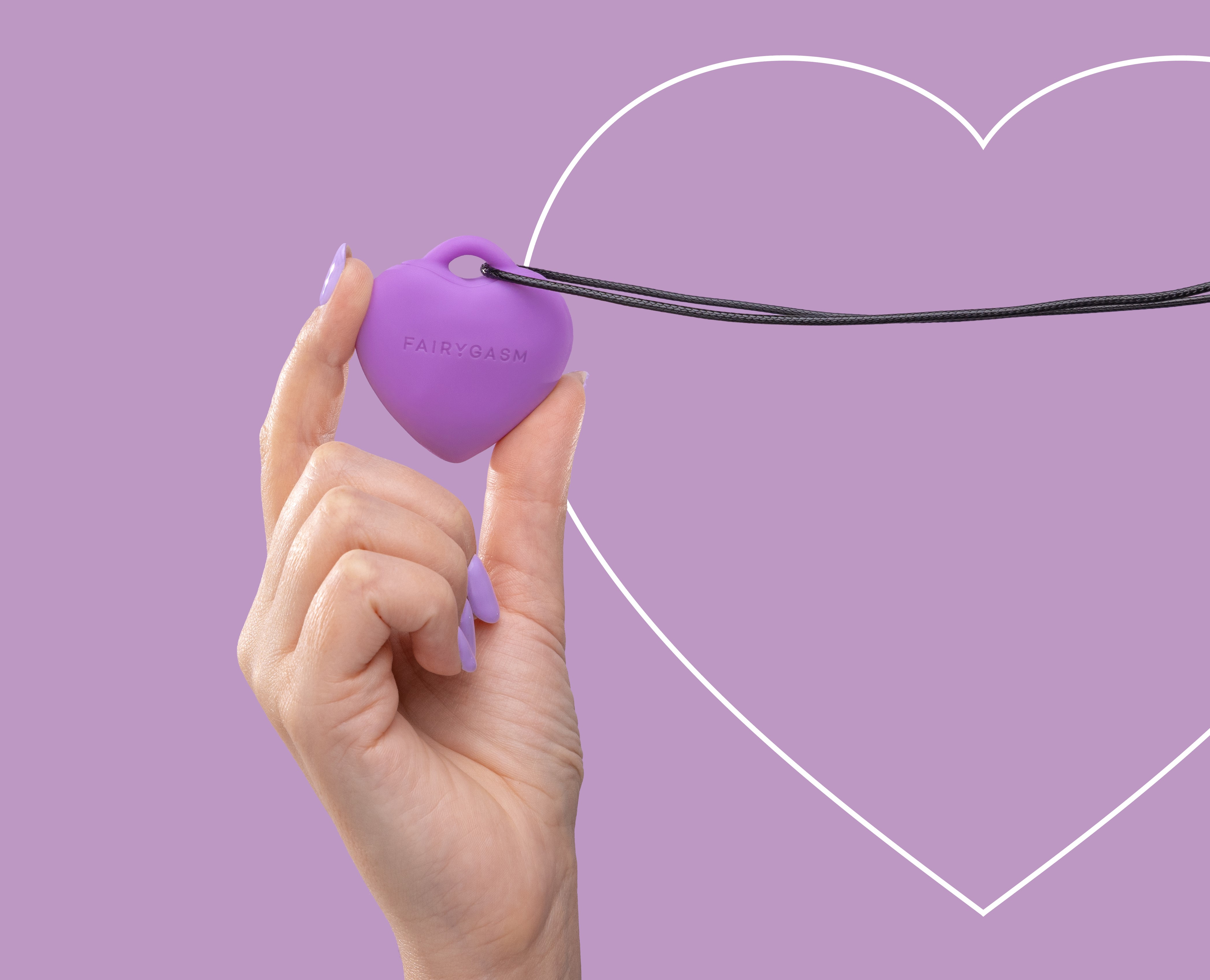 Mini Vibrator PleasureStone FairyGasm, 8 Moduri Vibratii, Silicon, USB, IPX7, Mov