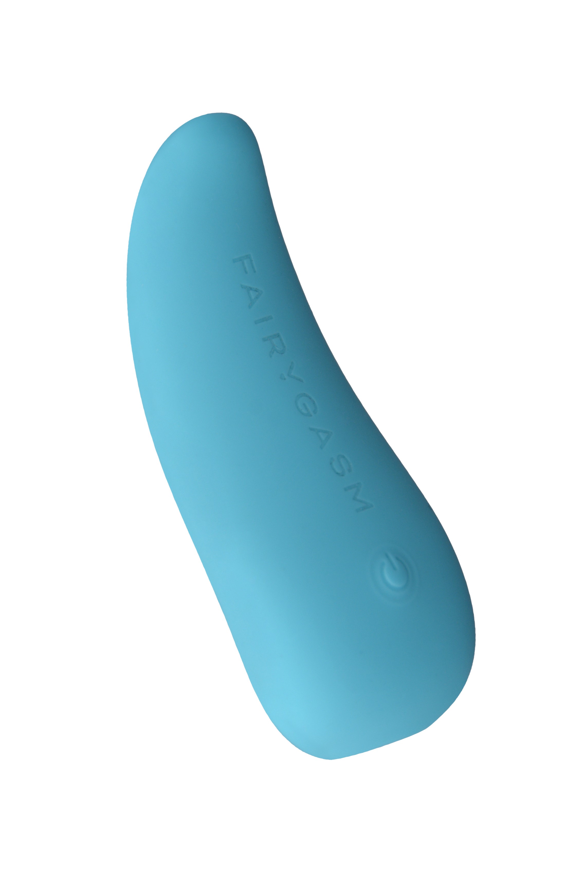 Vibrator ThrillLeaf FairyGasm, 10 Moduri Vibratii, Silicon, USB, Albastru, 9.8 cm