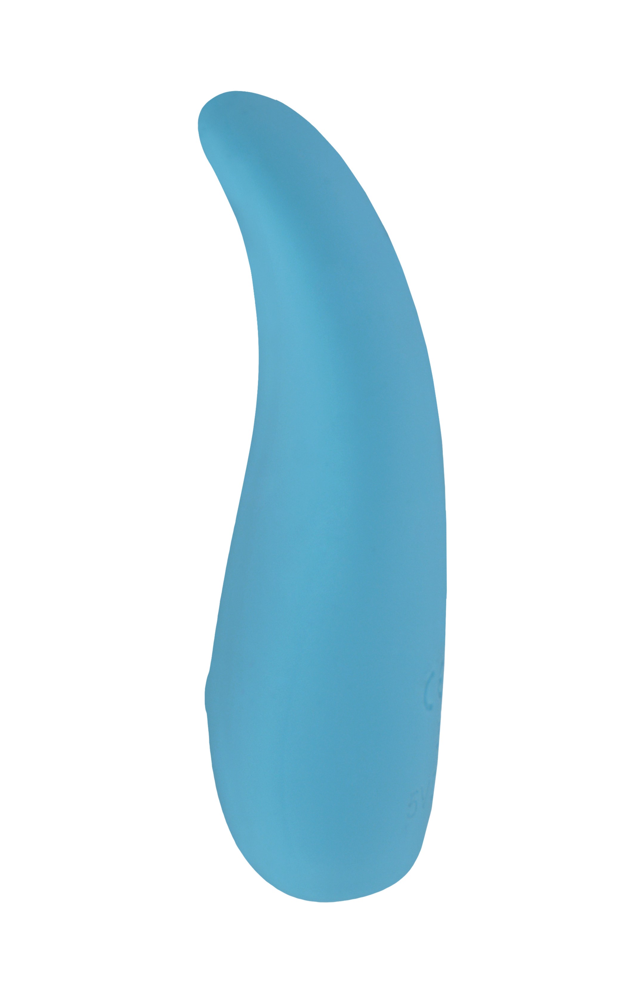Vibrator ThrillLeaf FairyGasm, 10 Moduri Vibratii, Silicon, USB, Albastru, 9.8 cm