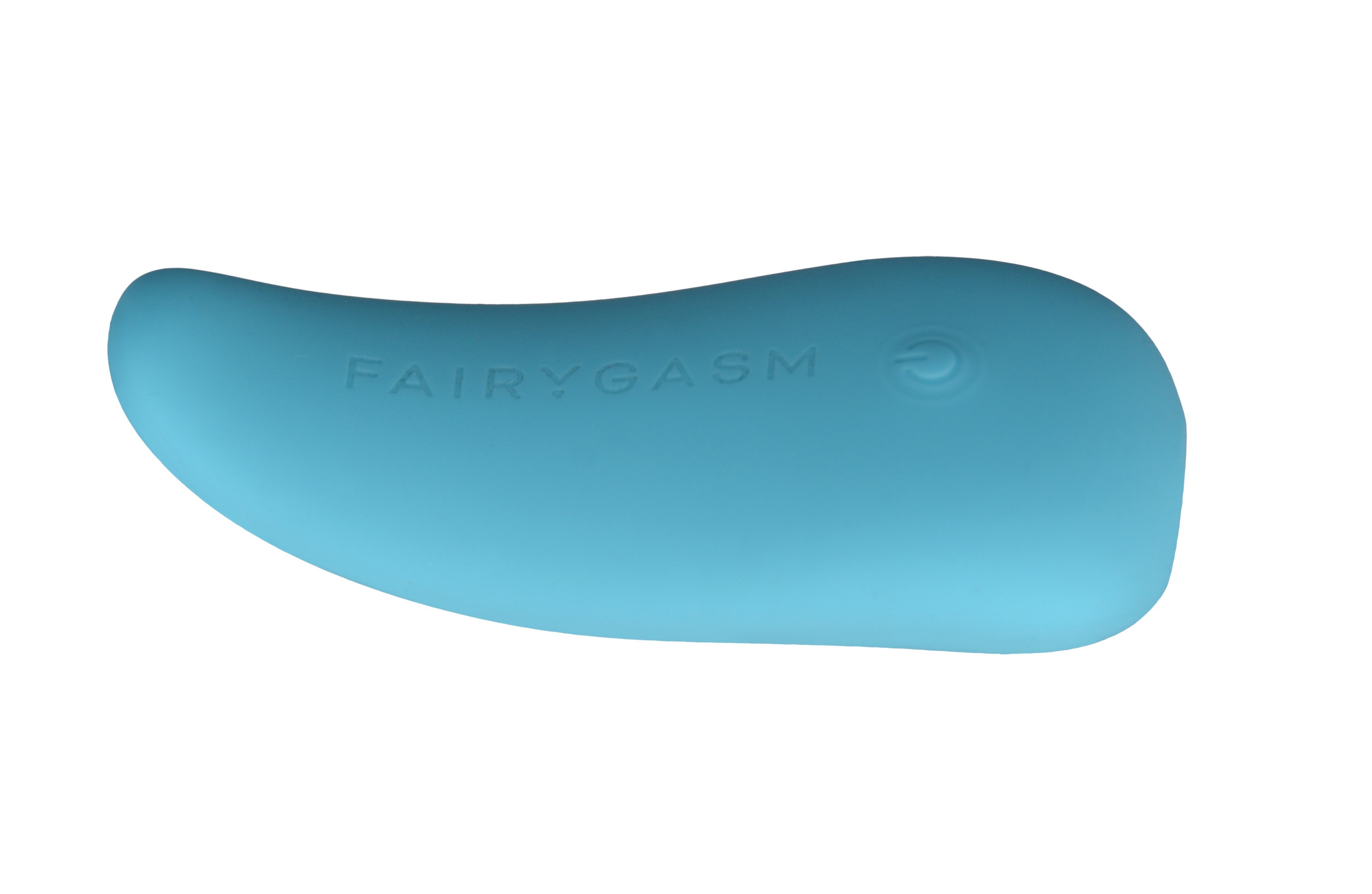 Vibrator ThrillLeaf FairyGasm, 10 Moduri Vibratii, Silicon, USB, Albastru, 9.8 cm