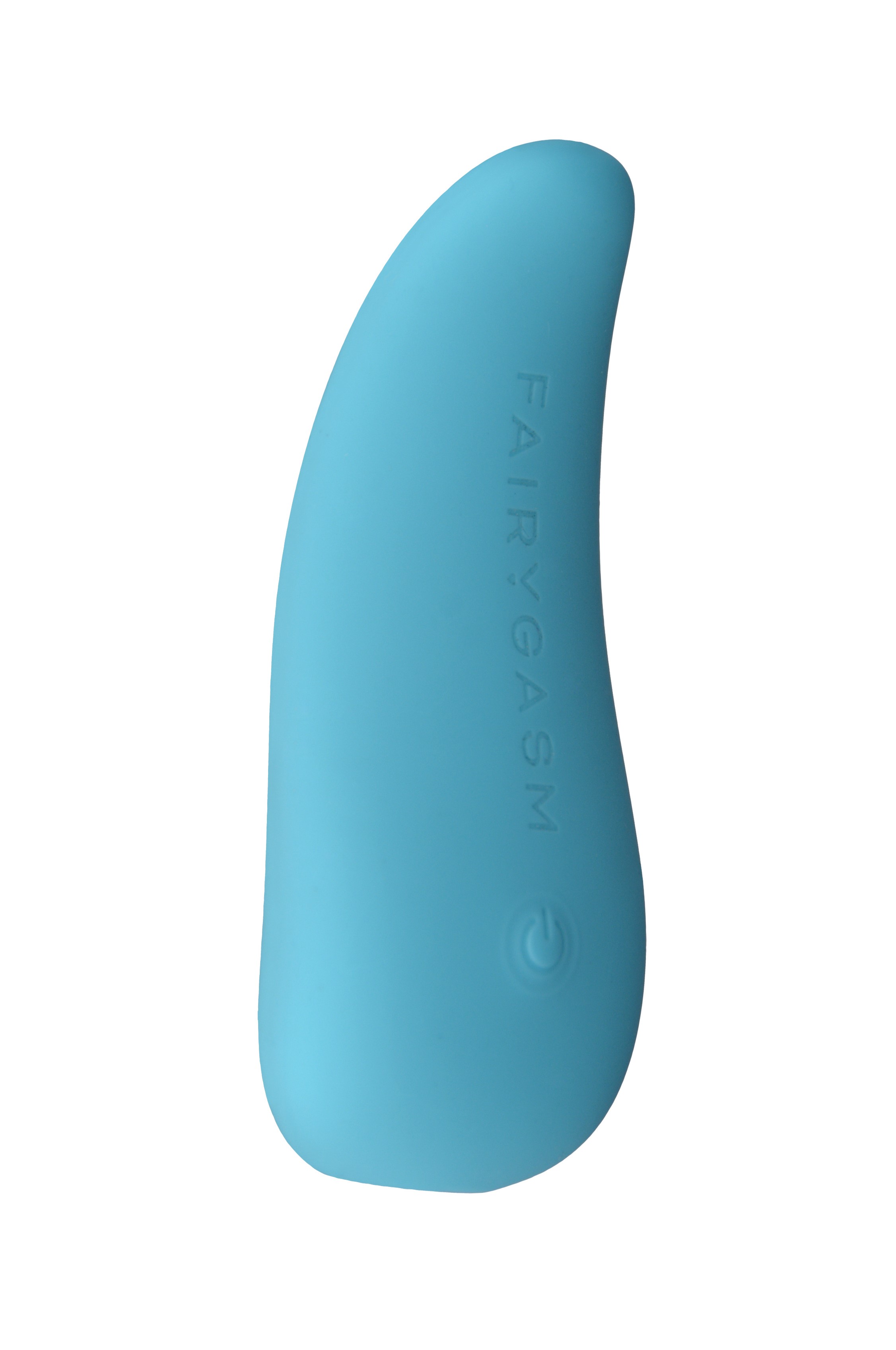 Vibrator ThrillLeaf FairyGasm, 10 Moduri Vibratii, Silicon, USB, Albastru, 9.8 cm