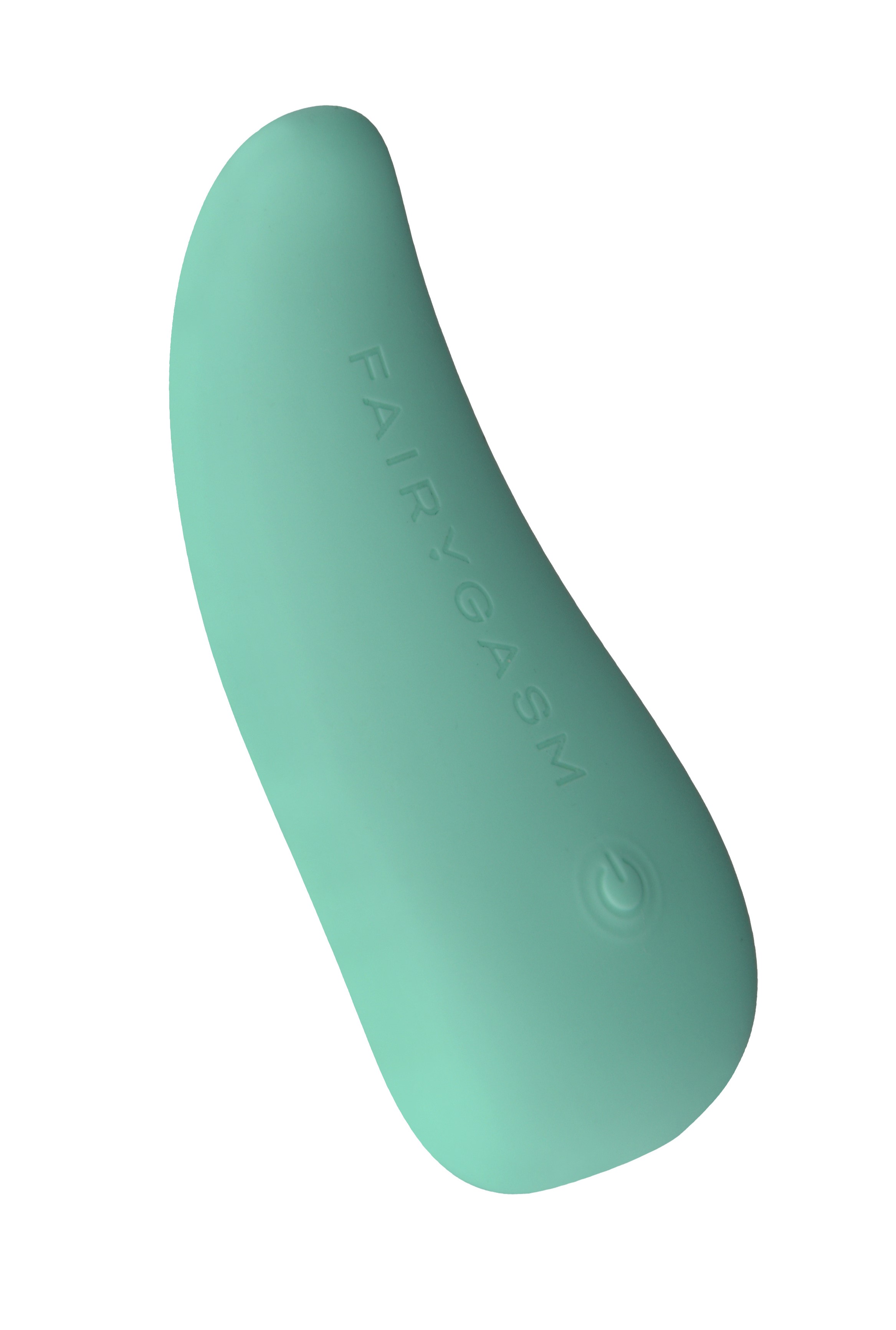 Vibrator ThrillLeaf FairyGasm, 10 Moduri Vibratii, Silicon, USB, Verde, 9.8 cm