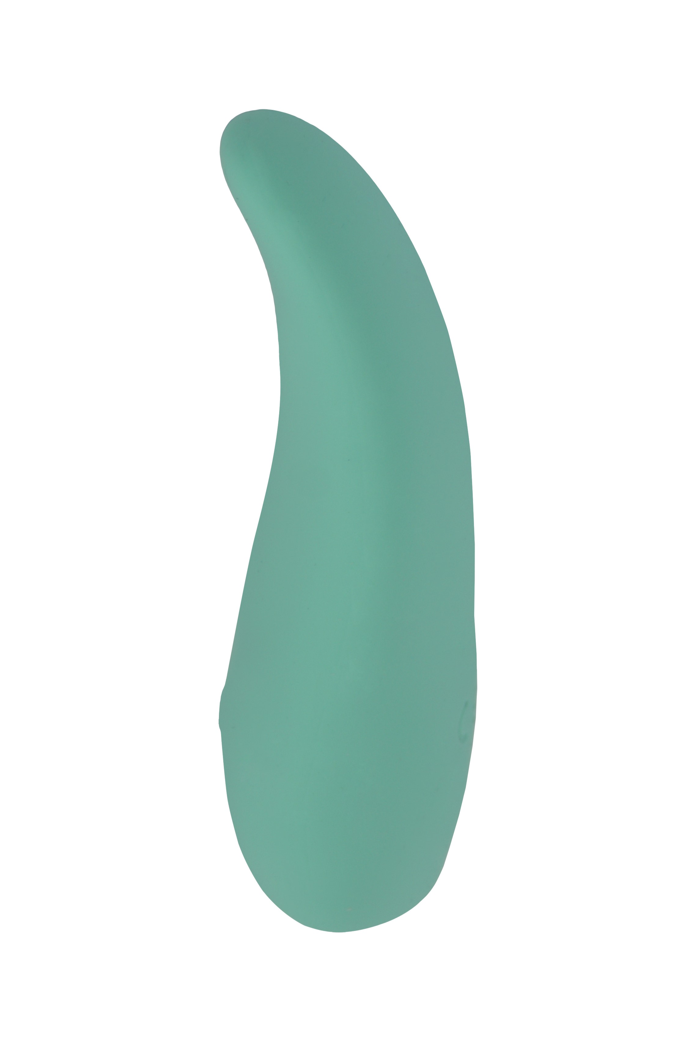 Vibrator ThrillLeaf FairyGasm, 10 Moduri Vibratii, Silicon, USB, Verde, 9.8 cm