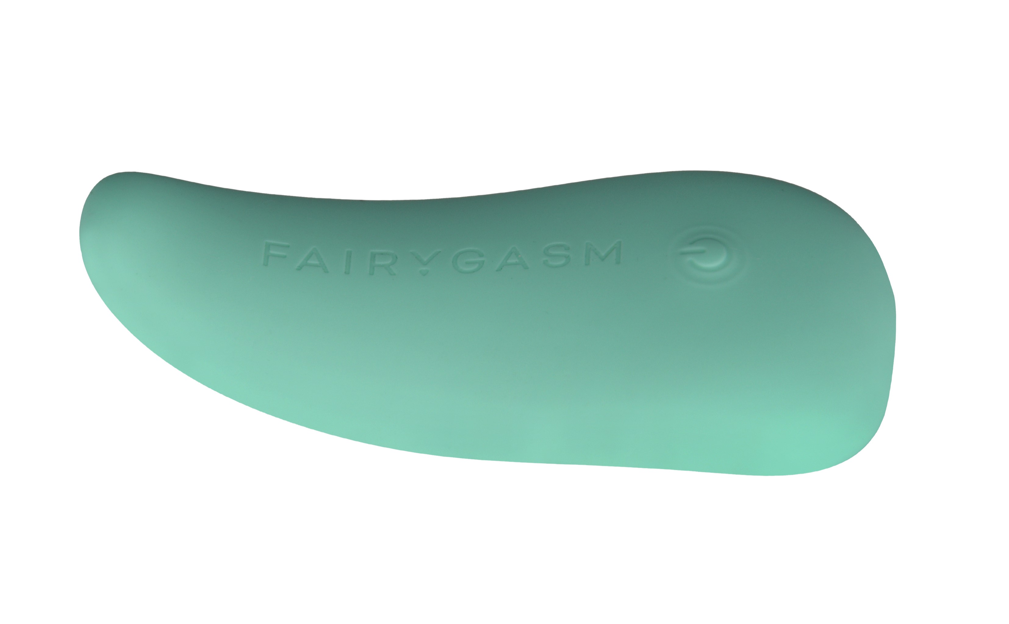 Vibrator ThrillLeaf FairyGasm, 10 Moduri Vibratii, Silicon, USB, Verde, 9.8 cm